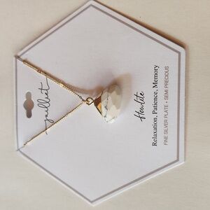 Juilliet Howlite Necklace NWOT